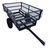 Yard Tuff Heady-Duty Steel Single Axle Cart