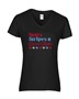 Epic Ladies Stars Stripes & Equal Rights 4th July V-Neck Graphic T-Shirts