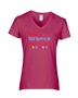 Epic Ladies Stars Stripes & Equal Rights 4th July V-Neck Graphic T-Shirts