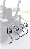 Field Tuff 3pt Garden Bedder/Hiller 4pc Shank Attachment