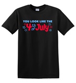 Epic Adult/Youth You Look Like The Fourth of July Cotton Graphic T-Shirts