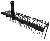 Field Tuff 3PT 60" or 72" Pine Straw Rake