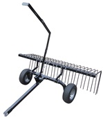 Yard Tuff 72" Pine Straw Rake