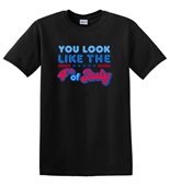 Epic Adult/Youth You Look Like the 4th of July Movie Cotton Graphic T-Shirts