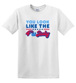 Epic Adult/Youth You Look Like the 4th of July Movie Cotton Graphic T-Shirts