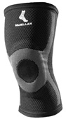 Mueller Premium Knit Knee Support with Gel Pad, 6738/6739/6735