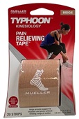 Mueller Typhoon Kinesiology Therapeutic Tape, 6784/6785