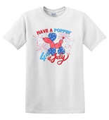 Epic Adult/Youth Have a Poppin' Fourth of July Cotton Graphic T-Shirts