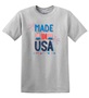 Epic Adult/Youth Made in the USA American Pride 4th July Cotton Graphic T-Shirts