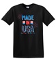 Epic Adult/Youth Made in the USA American Pride 4th July Cotton Graphic T-Shirts
