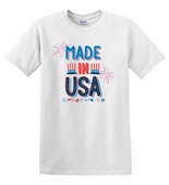 Epic Adult/Youth Made in the USA American Pride 4th July Cotton Graphic T-Shirts