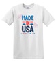 Epic Adult/Youth Made in the USA American Pride 4th July Cotton Graphic T-Shirts