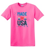 Epic Adult/Youth Made in the USA American Pride 4th July Cotton Graphic T-Shirts