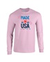 Epic Made in the USA American Pride 4th July Long Sleeve Cotton Graphic T-Shirts