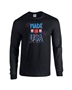 Epic Made in the USA American Pride 4th July Long Sleeve Cotton Graphic T-Shirts