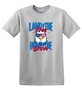 Epic Adult/Youth Land of Free Home of Brave USA Eagle Cotton Graphic T-Shirts