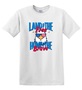 Epic Adult/Youth Land of Free Home of Brave USA Eagle Cotton Graphic T-Shirts