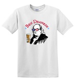 Epic Adult/Youth Ben Drankin' USA Beer Funny 4th July Cotton Graphic T-Shirts