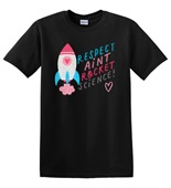 Epic Adult/Youth Pride Respect Rocket Science LGBTQIA Cotton Graphic T-Shirts