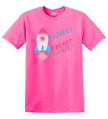 Epic Adult/Youth Pride Respect Rocket Science LGBTQIA Cotton Graphic T-Shirts