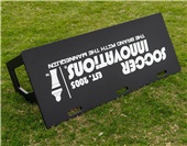 Passing Wall Soccer Rebounder Board 18x45x17