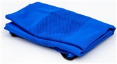 Soccer Innovations Premier Training Striped Scrimmage Vest Pack of 10 BLUE Primary
