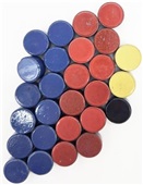 Soccer Innovations Hinge Tactic Board Magnets