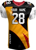 Sublimated Football Jersey - "Striker"