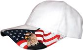 The American Cap WHITE Primary