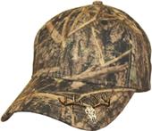 Deer Skull Fine Line Twill Cap CAMO Primary