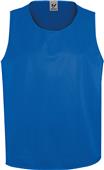 Youth (Black or Royal) Soccer Scrimmage Vests (Pinnies) ROYAL Primary