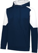 Holloway Adult Youth Blue Chip Hoodie NAVY/WHITE Primary