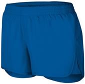  3.5" Inseam Womens/ Girls Wayfarer Shorts (WS -Red), (GM -Royal)