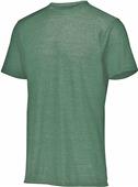 Adult Tri-Blend T-Shirt (AL - Dark Green) DARK GREEN HEATHER Primary