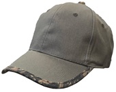 Camo Trim Rancher Cap OLIVE Primary