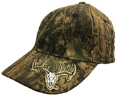 Deer Skull Cap Applique True Timber Cap CAMO APPLIQUE DEER SKULL Primary