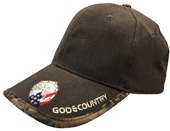 24/7 GOD & Country Cap BROWN/CAMO Primary