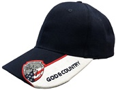 24/7 GOD & Country Cap NAVY Primary