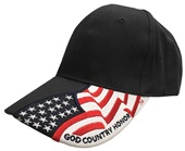 GOD Country Honor Cap BLACK Primary