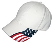 The Freedom Cap USA USA WHITE Primary