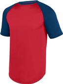 Adult Youth Attain Diamond Wicking Short Sleeve Baseball Jersey