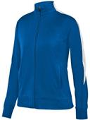 Ladies Full Zip Medalist Jacket 2.0 ROYAL/ WHITE Primary