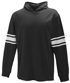 Pennant Adult Archive Cotton Jersey with Hood 8512 BLACK Primary