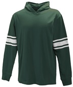 Pennant Adult Archive Cotton Jersey with Hood 8512 DARK GREEN Primary