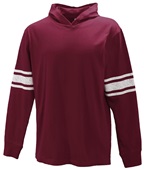 Pennant Adult Archive Cotton Jersey with Hood 8512 MAROON Primary