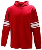Pennant Adult Archive Cotton Jersey with Hood 8512 RED Primary