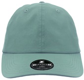 Zapped Captain 6-Panel Medium Profile Unstructured Dad Hat BLUE SAGE Primary