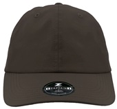 Zapped Captain 6-Panel Medium Profile Unstructured Dad Hat CHARCOAL Primary