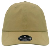 Zapped Captain 6-Panel Medium Profile Unstructured Dad Hat KHAKI Primary