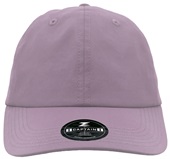 Zapped Captain 6-Panel Medium Profile Unstructured Dad Hat LILAC Primary